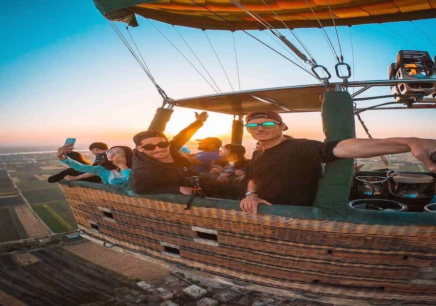 Luxor: Hot Air Balloon Ride Over Temple of Hatshepsut - Why Luxor looks so good from the air