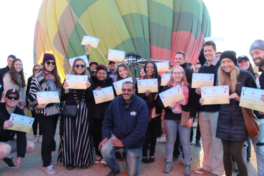 Luxor: Hot Air Balloon Ride Over Temple of Hatshepsut - The pilots and guides who shape the morning