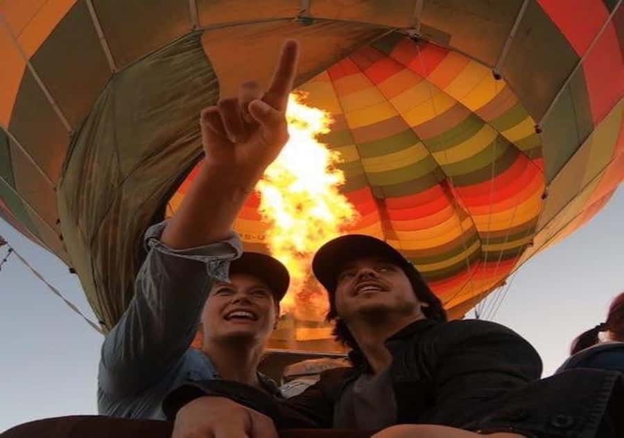 Luxor: Hot Air Balloon Ride Over Temple of Hatshepsut - The 4:00 AM pickup and crossing to the West Bank