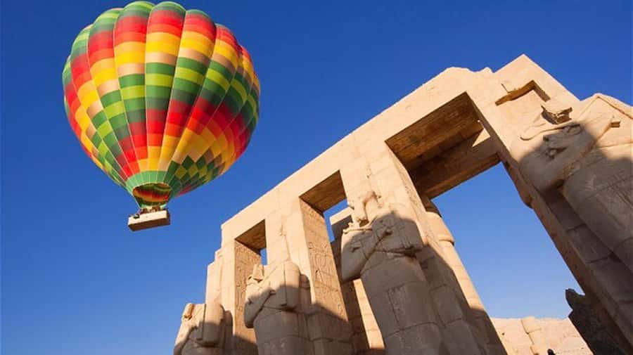 Luxor: Hot Air Balloon Ride over the Valley of the Kings - Why Luxor is best seen from a balloon