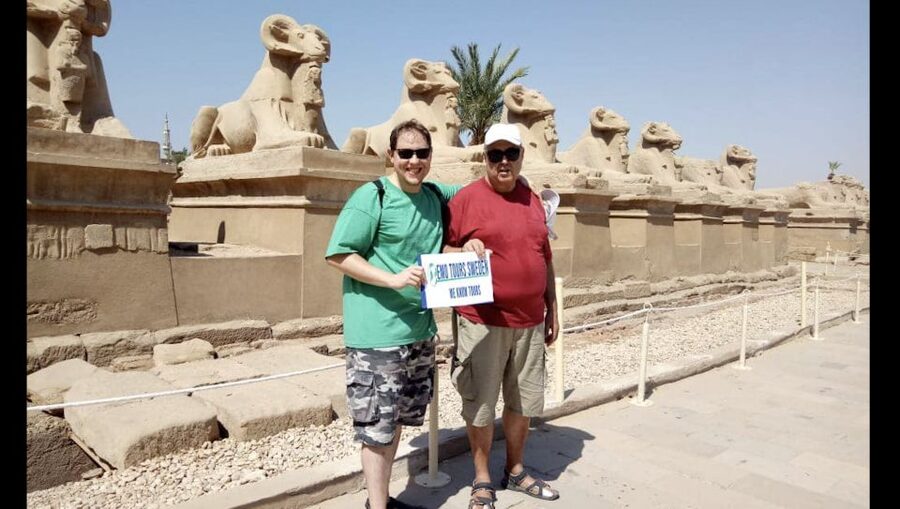 Luxor: Karnak and Luxor Temples Private Half-Day Tour - My booking advice