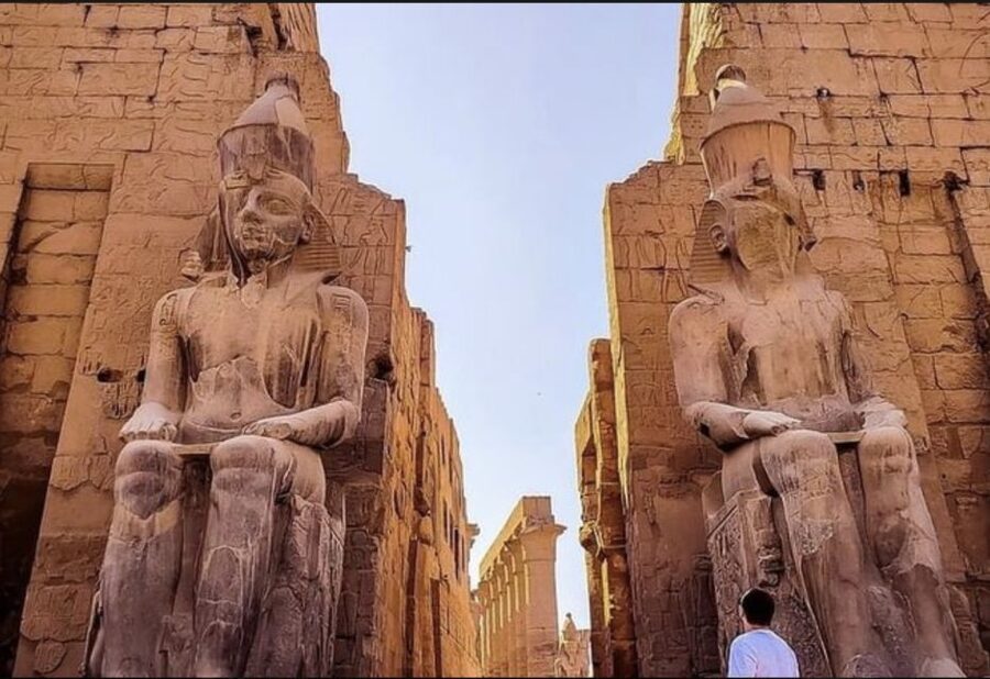Luxor: Karnak and Luxor Temples Private Half-Day Tour - Luxor Temple and its southern sanctuary