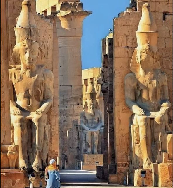 Luxor: Karnak and Luxor Temples Private Half-Day Tour - Karnak Temple, a vast collection of ancient buildings