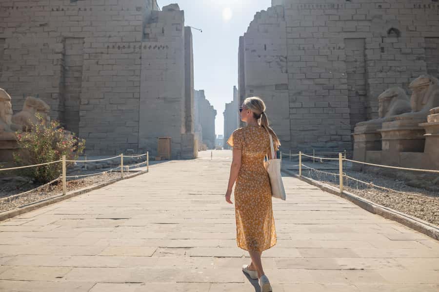 Luxor: Karnak Temple and Luxor Temple Tour with Lunch - Five useful things to know before booking