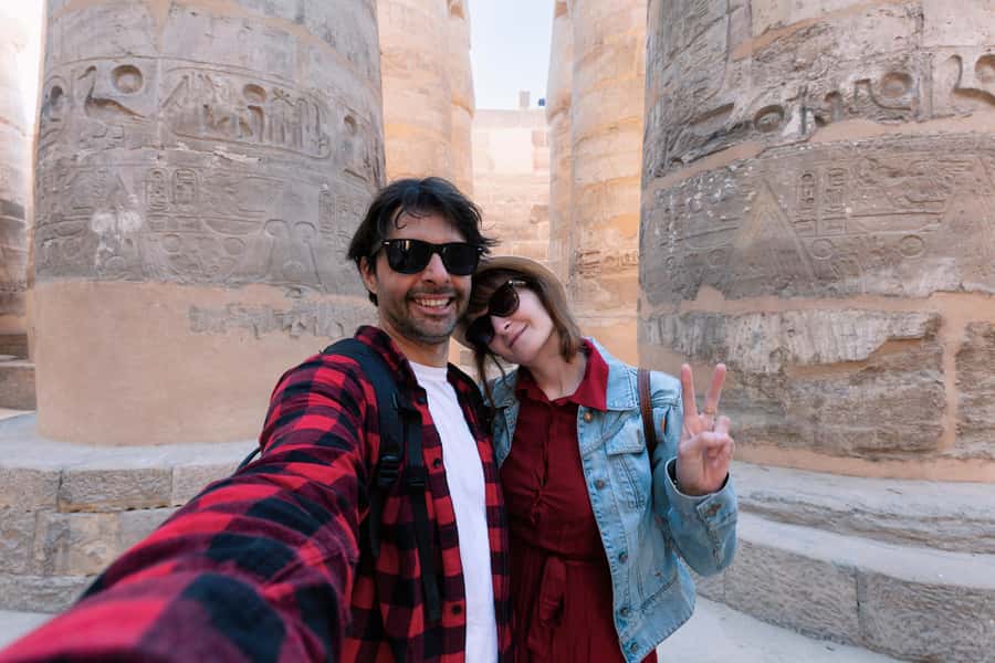 Luxor: Karnak Temple and Luxor Temple Tour with Lunch - Starting with Karnak’s monumental scale