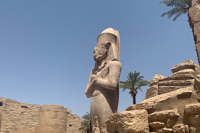 Luxor & Kings’ Valley Private VIP Tour with Pick up - Colossi of Memnon: a brief but worthwhile stop