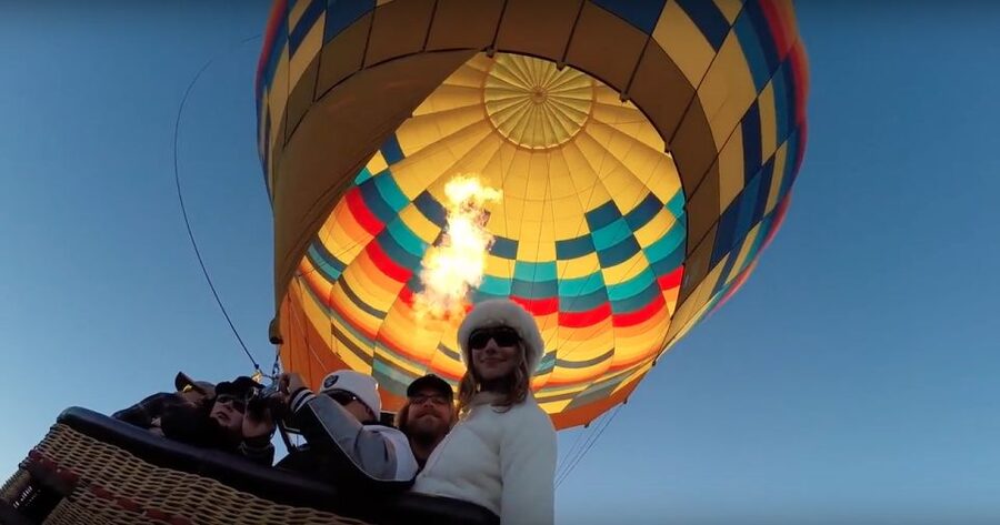 Luxor: Morning Hot Air Balloon Ride - Why Luxor looks best from the air