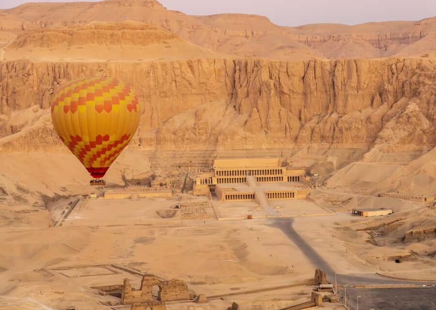 Luxor: Morning Hot Air Balloon Ride - Price, value, and what the $55 covers