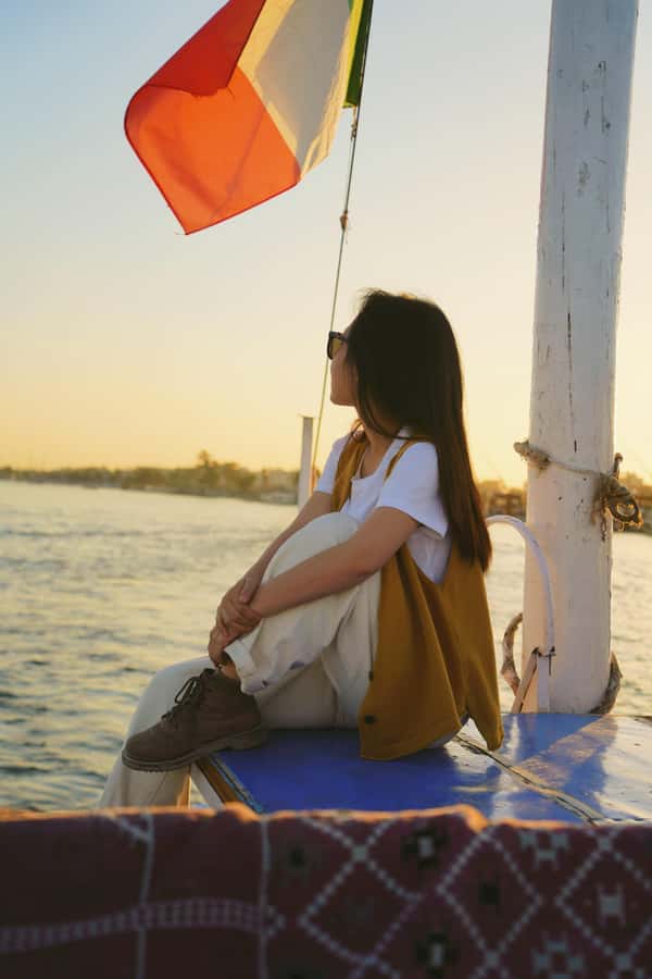 Luxor: Nile River Private Sunset Felucca Ride - What you will see, and what you will not