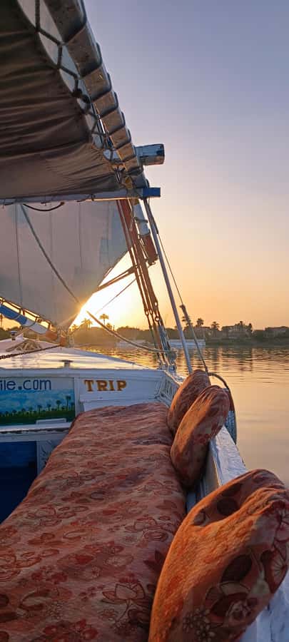 Luxor: Nile River Private Sunset Felucca Ride - Why the $27 price is good value