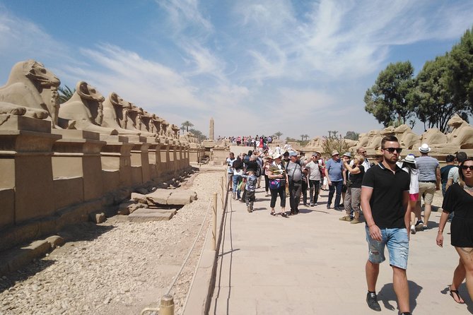 Luxor one day trip from hurghada - Karnak Temple: the day’s grand opening