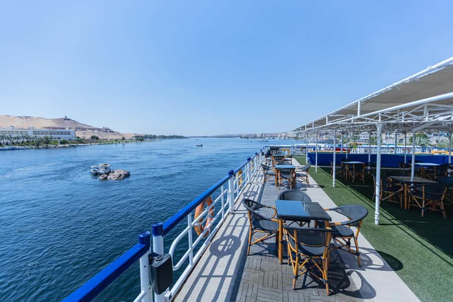 Luxor: One-night Nile Cruise to Aswan with Transfer - Communication, languages, and cancellation