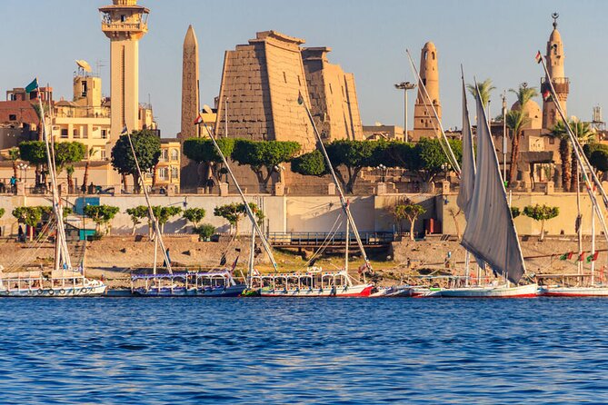 Luxor Private Day Trip from Cairo by Plane - Hatshepsut Temple and the west bank view