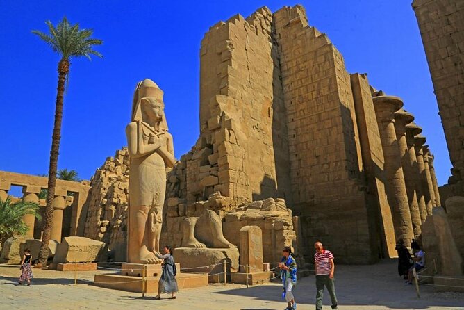 Luxor private excursion from Hurghada Makadi Bay Soma Bay Sahl Hasheesh Elgouna - Hatshepsut’s temple and its unusual design
