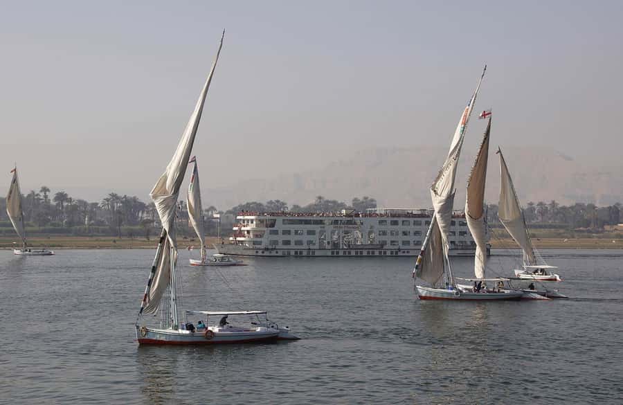 Luxor: Private Felucca Boat Trip with Hotel Pickup - Key points to know before sailing