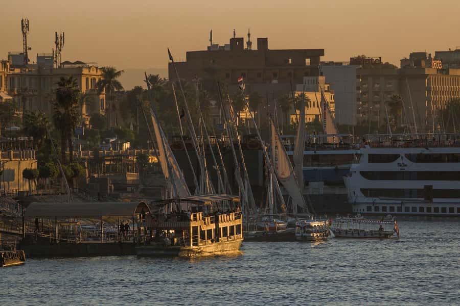 Luxor: Private Felucca Boat Trip with Hotel Pickup - Setting out from your Luxor hotel