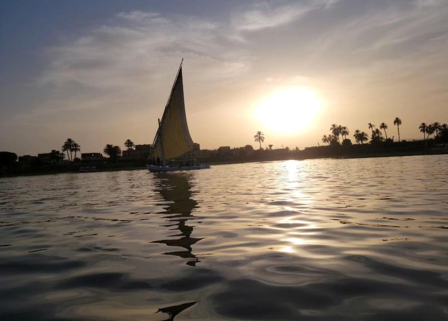 Luxor: Private Felucca Ride with Panoramic Nile Views - What the $41 price really buys you