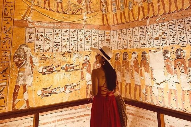 Luxor Private Guided Tours to East & West Bank - Valley of the Kings: tombs, heat, and limited time