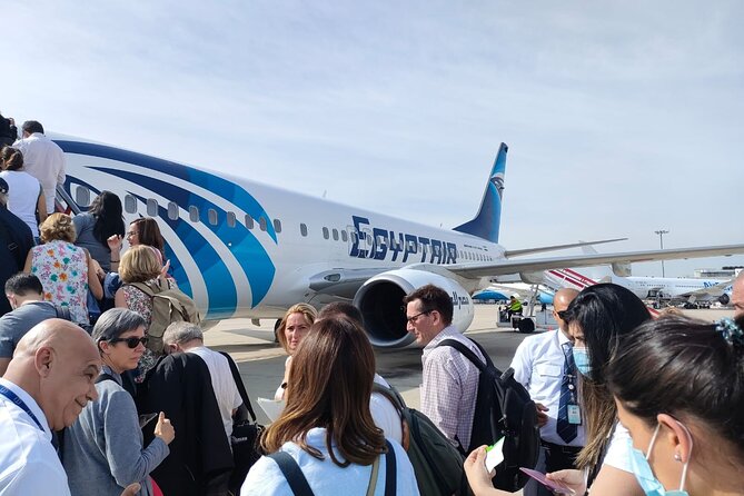 Luxor Private Transfer Hotel to Airport or vice versa - Airport arrival: finding the driver outside the main door