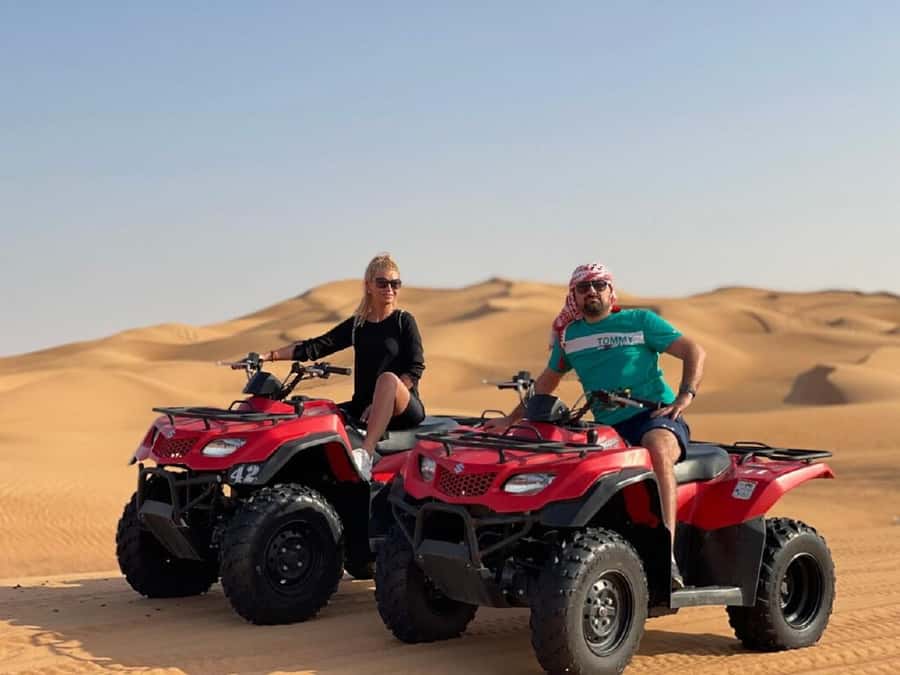 Luxor: Quad Bike Safari Experience - Key points to know before booking