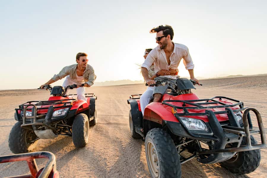 Luxor: Quad Bike Safari Experience - An hour among dunes and mountain views