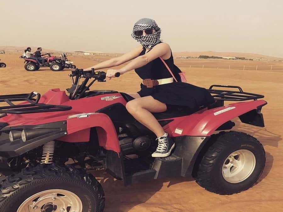 Luxor: Quad Bike Safari Experience - A short rest with tea and local hospitality