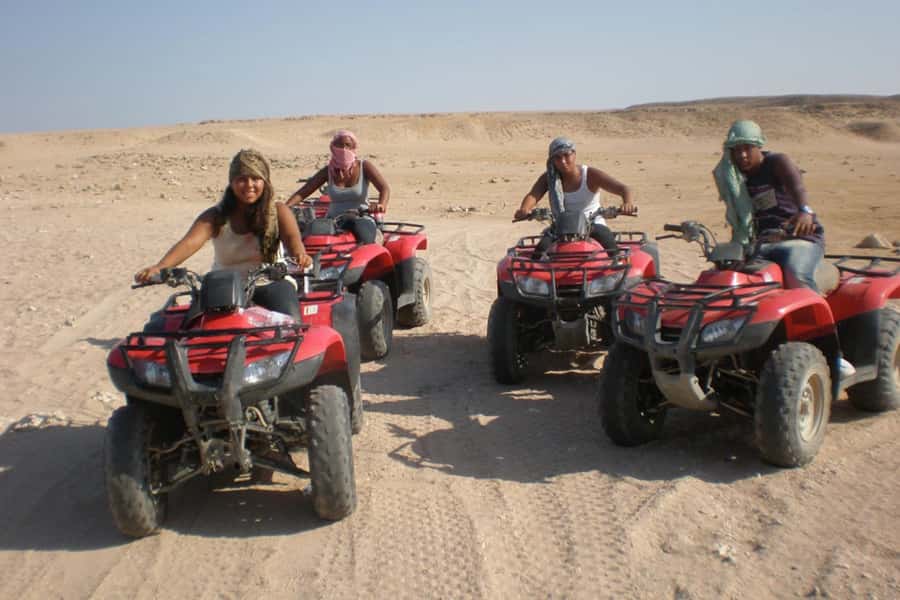 Luxor: Quad Bike Safari Experience - Who will enjoy this Luxor adventure