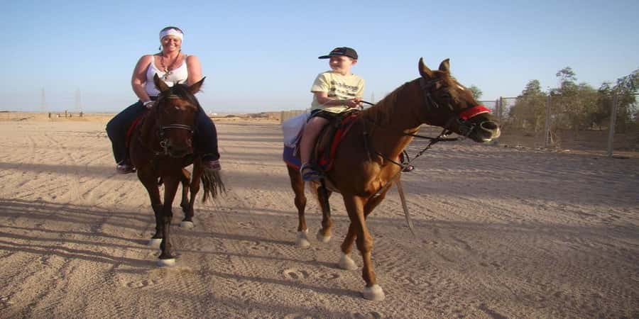 Luxor: Scenic Camel or Horse Ride - Fruit groves, village lanes, and the green edge of the Nile