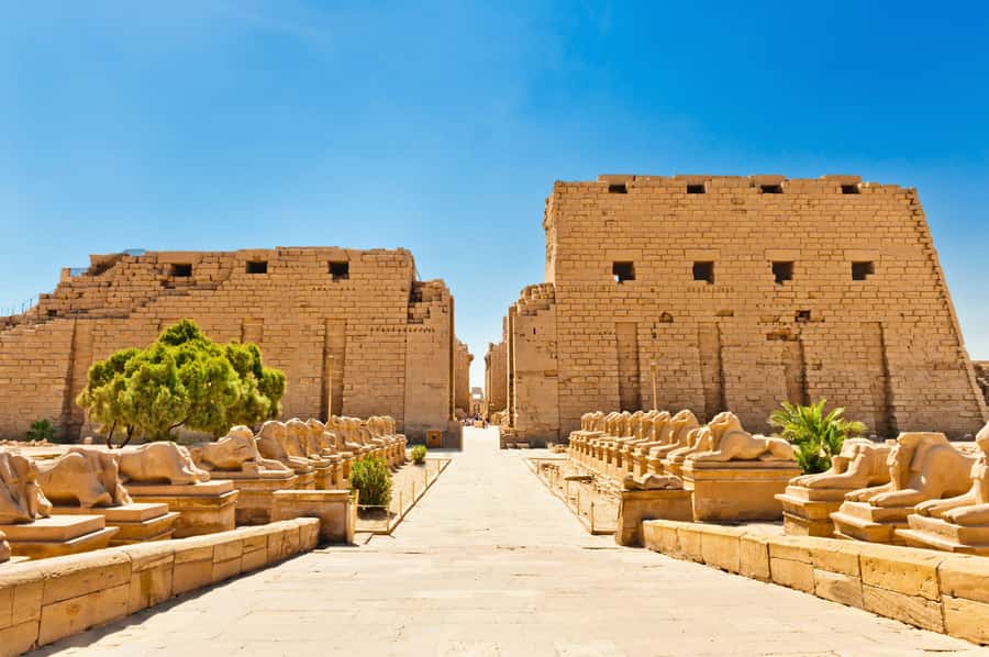 Luxor: Shared Full-Day Tour to Luxor West and East Banks - Lunch at a local restaurant