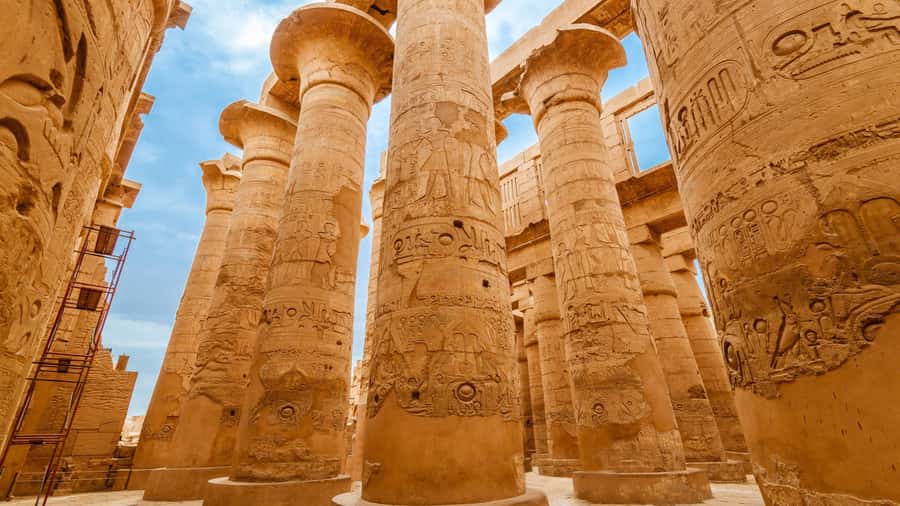Luxor: Shared Full-Day Tour to Luxor West and East Banks - Karnak Temple: the day’s grandest religious complex