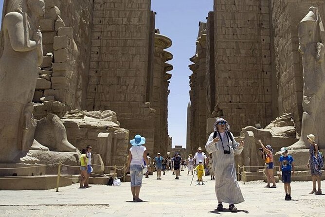 Luxor Small Group 8 max from Hurghada nd private option available - The Hurghada to Luxor road trip