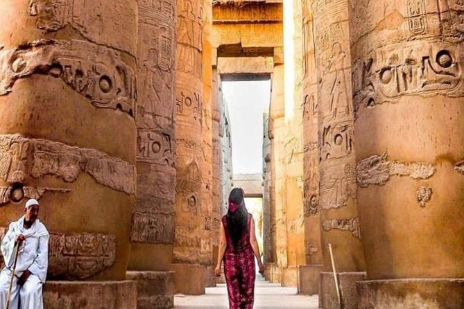 Luxor Small Group 8 max from Hurghada nd private option available - The alabaster workshop and shopping question