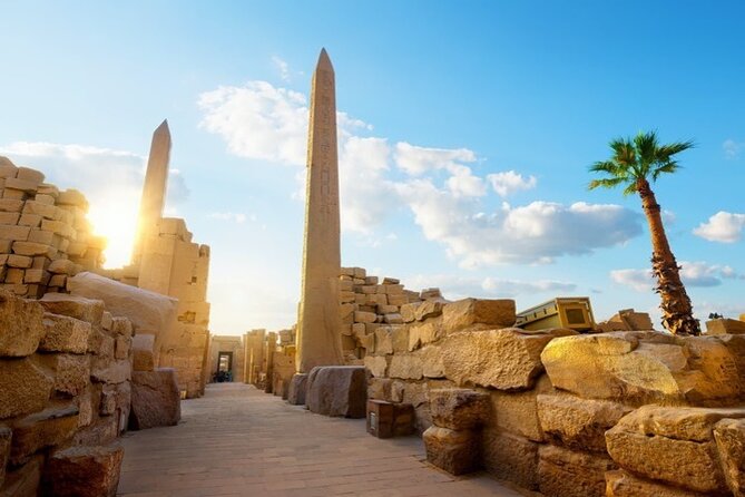 Luxor Small Group 8 max from Hurghada nd private option available - Karnak Temple: the morning’s grand opening