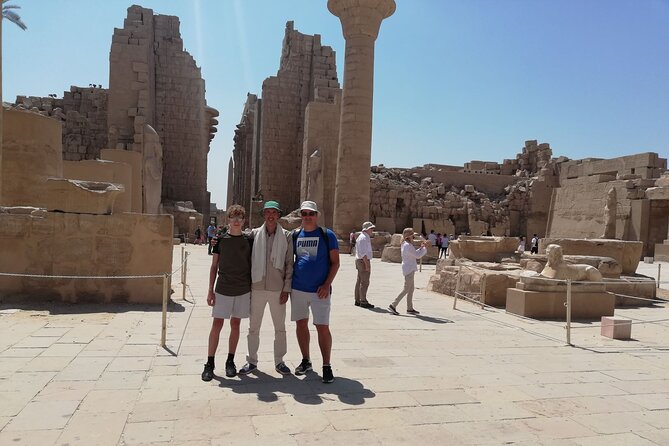 Luxor Trip Private from Hurghada, Elite Trip - Hatshepsut’s terraces at Deir el Bahari