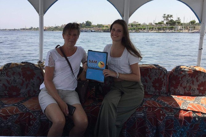 Luxor Trip Private from Hurghada, Elite Trip - Medinat Habu and the best-preserved color
