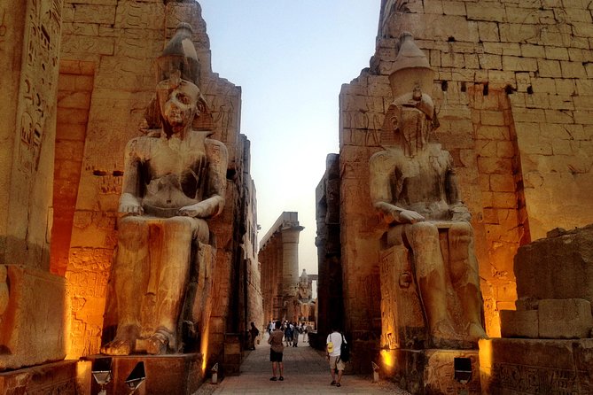 Luxor: Valley of Kings, Hatchepsut Temple ,Karnak & Luxor-DayTour - A close look at the Valley of the Queens