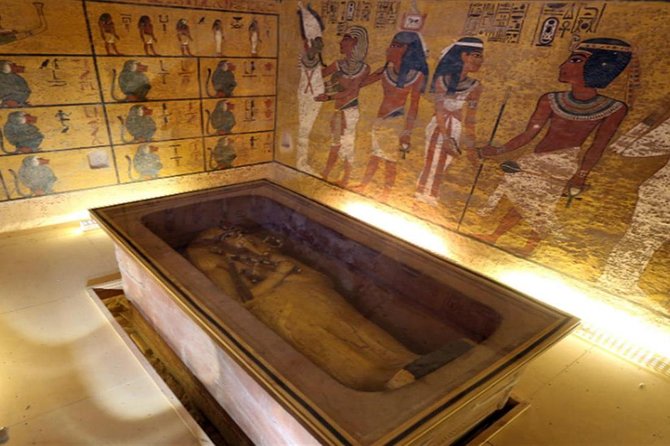 Luxor: Valley of Kings, Hatchepsut Temple ,Karnak & Luxor-DayTour - Crossing to Karnak after lunch