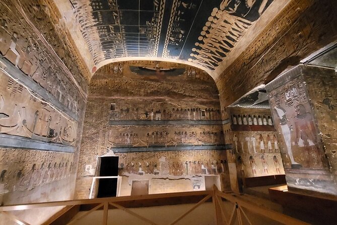 Luxor: Valley of Kings, Hatchepsut Temple ,Karnak & Luxor-DayTour - The guide and driver make the difference
