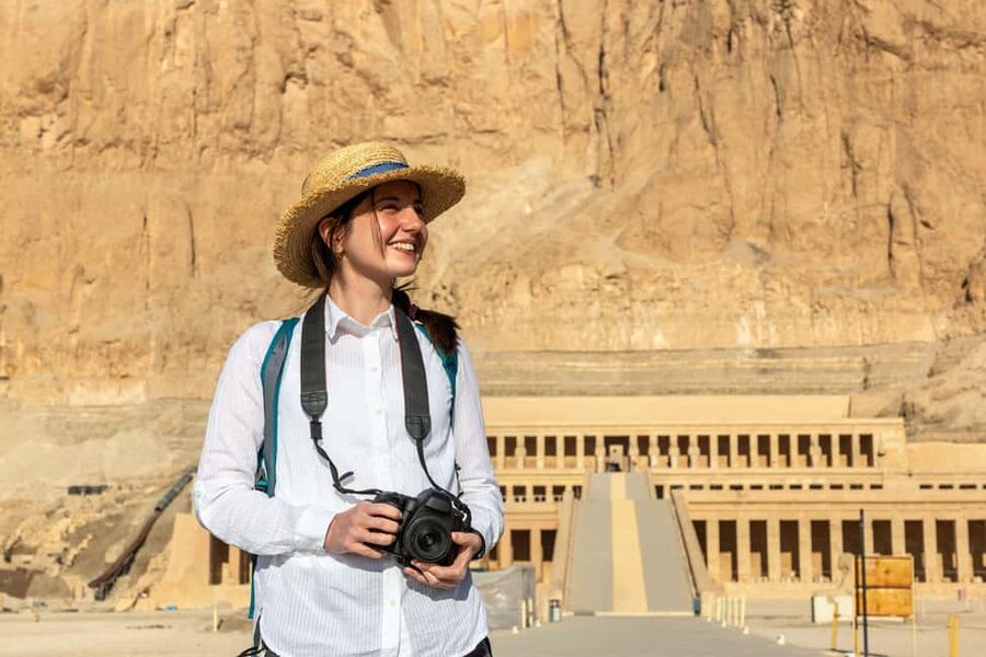 Luxor: Valley of the Kings and Hatshepsut Temple w/Nile Boat - Crossing the Nile to the West Bank