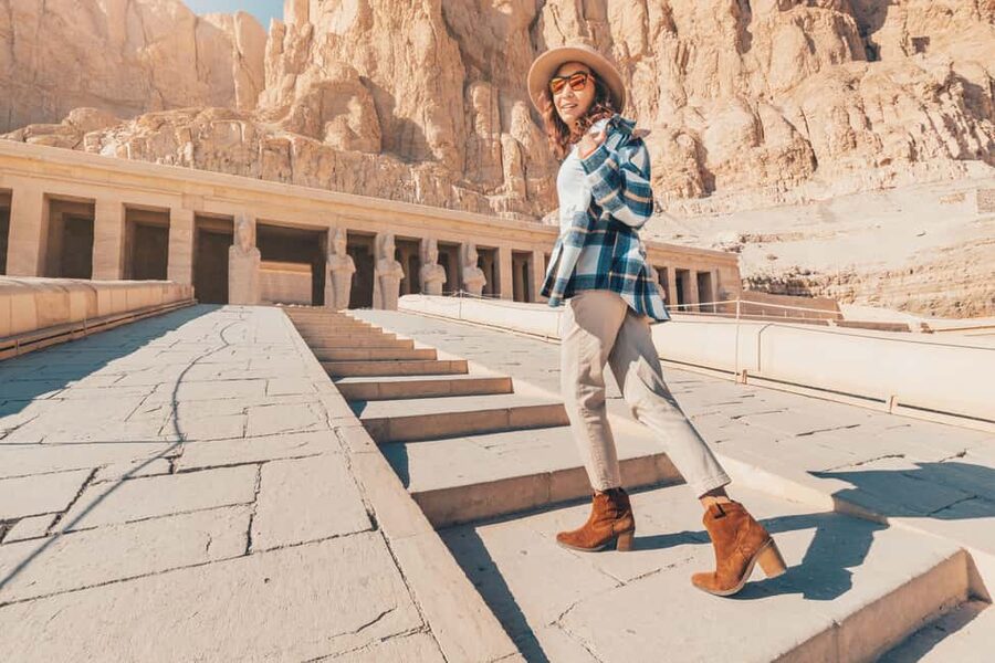 Luxor: Valley of the Kings and Hatshepsut Temple w/Nile Boat - Lunch, water, and the small comforts that matter