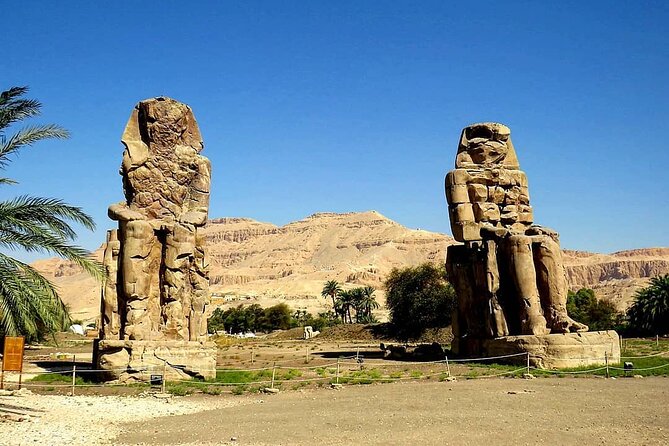 Luxor Valley of the Kings from Hurghada - The Nile boat ride and the middle of the day