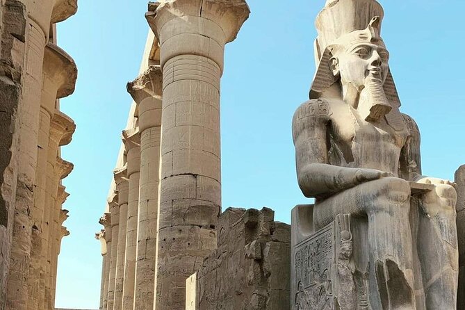Luxor Valley of the Kings from Hurghada - Karnak Temple, two hours among giant pylons