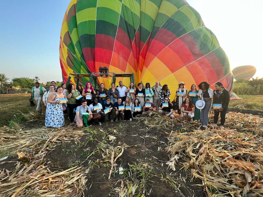 Luxor: West Bank Hot Air Balloon Ride with Hotel Pickup - A 30-minute view of Luxor from above