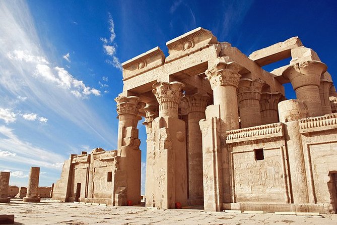 Luxury 4-Day 3-Night Nile Cruise from Aswan to Luxor - Day one: Aswan’s dam, granite, and the Temple of Isis