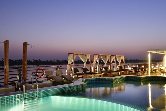Luxury 5 Days Nile River Cruise from Luxor to Aswan with Private Tour Guide - Why a five-day Nile cruise works so well