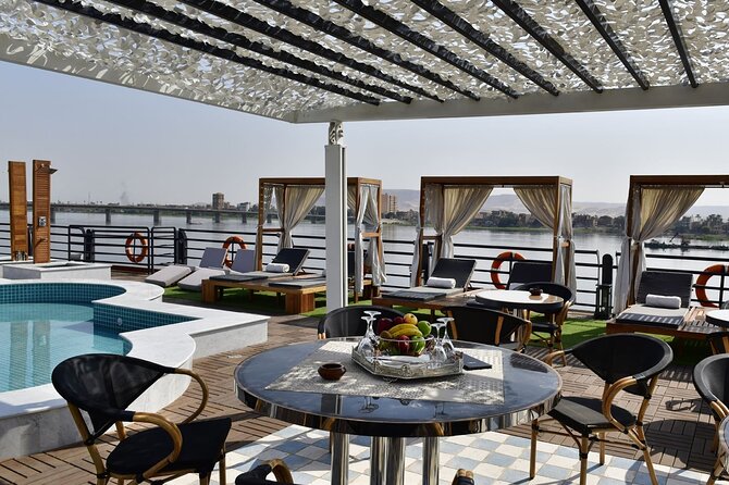Luxury 5 Days Nile River Cruise from Luxor to Aswan with Private Tour Guide - Luxor’s west bank: royal tombs and Hatshepsut’s temple