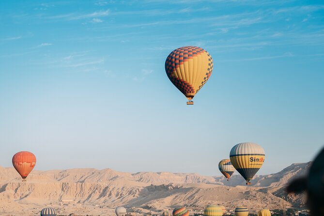Luxury Balloon Ride in Luxor with Hotels Pickup - Key points to know before you book