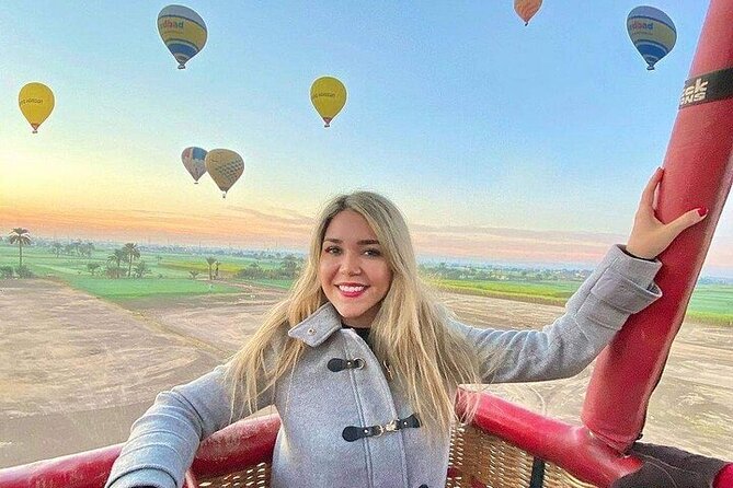 Luxury Balloon Ride in Luxor with Hotels Pickup - The predawn pickup sets the tone
