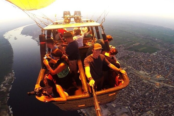 Luxury Balloon Ride in Luxor with Hotels Pickup - The flight itself: calm, scenic, and shared