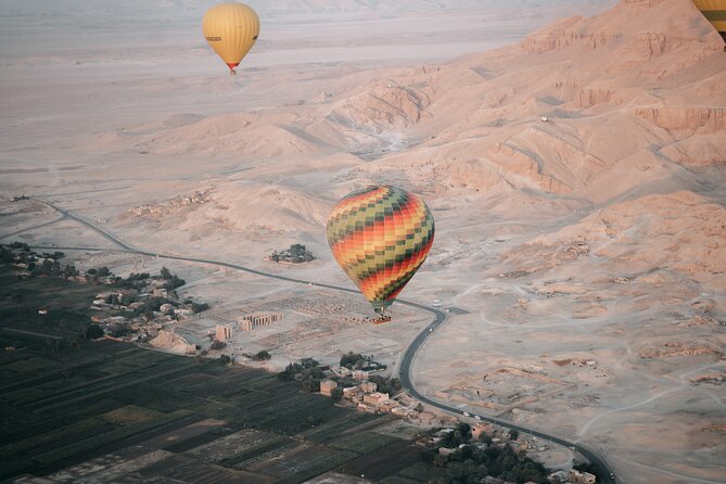 Luxury Balloon Ride in Luxor with Hotels Pickup - Crossing to the West Bank launch site